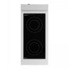 Kuchenka indukcyjna - 8500 W - 2 palniki - 260°C - miejsce do przechowywania ROYAL CATERING 10012788 RCIC-8500